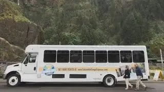 New transportation services offered to the Columbia River Gorge
