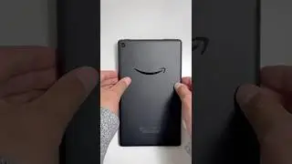 Unboxing Amazon Fire tablet 7