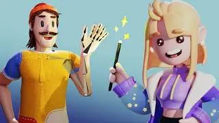 Как риггить 3D-персонажей! (При участии SavannahXYZ)