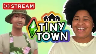Furnishing A Gardener's Dream Tiny Home! Sims 4 Queer Tiny Town Challenge (24)