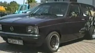 Opel Treffen Mantzel Oberhausen 16.05.1998