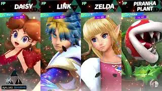 Smash Mods:  Amiibo Mod Tournament