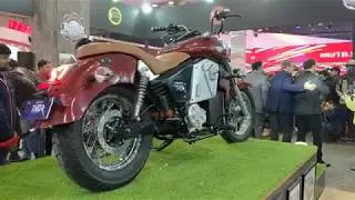 India's 1st electric cruiser, UM Renegade Thor launched for INR 4.9 lakh
