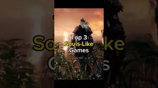 Top 3 Souls-Like Games  #eldenring #sekiro #bloodborne #fromsoftware #eldenringclips #shorts