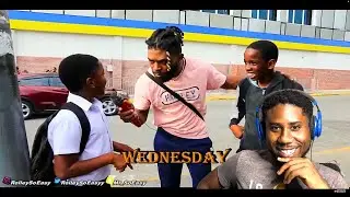 Jayvaun Reacts To Jamaican Weird Questions | Spell WEDNESDAY