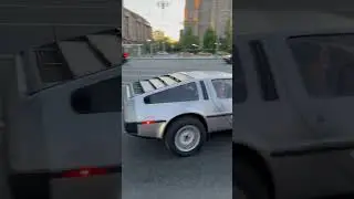 DMC DeLorean 1981 in Moscow! 2024