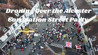 Droning Over The Alcester Coronation Street Party