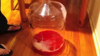 Prickly Pear Mead made with Mesquite Honey