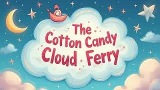 The Cotton Candy Cloud Ferry: A Dreamy Adventure for Kids
