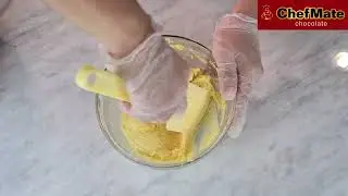 Lime Crinkle Cookies