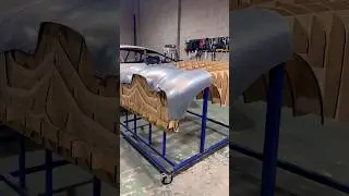 Shaping a Aston Martin #metalshaping #astonmartin