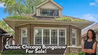 Classic, Affordable Chicago Bungalow For Sale!