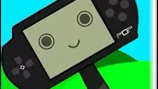 Scrunkly oc pop station(fake PlayStation vita)