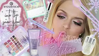 Into the Snow Glow Trend Edition | Essence Cosmetics || The Foxy Momager