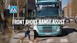 Volvo Trucks &ndash; Introducing Front Short Range Assist