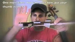 Holding the bow.m4v