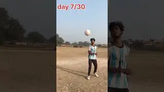 day 7 aaj 287/1000 hua bhai #viral #football