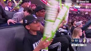 Malik Monk Scoring Highlights