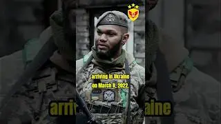 МАКС ПАНАВО: САМЫЙ ИЗВЕСТНЫЙ БРАЗИЛЬСКИЙ НАЕМНИК В УКРАИНЕ #шорты