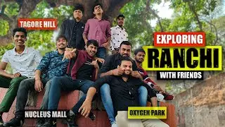 College Life : After Lockdown😄 || Exploring Ranchi with Friends ||  IIIT Ranchi || Mohit Yadav