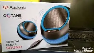 Audionic Speaker Octane U15, Usb Powered for laptops Review and Price Update ( @redonwebtv7300 )