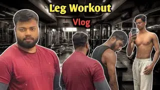 Leg Workout | Leg Workout At Home | Vlog 