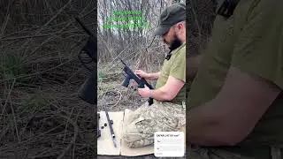 SAFARI HG105🔥 збір, розбір бійцями 67ДУК ПС.  Мисливська гладкоствольна рушниця☝️💪 Вітчизняний виріб