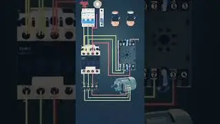 Moter Phase Loss Protection #crazy_xy #shorts_video #electronics_shorts