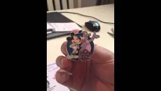 Opening Pin Mail : Epcot 30th Anniversary with Figment (2)