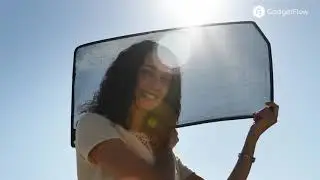 Magnetic Window Curtains For All Cars | Z Black with Full Privacy | THE INDIAN SELLER