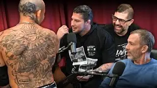 Chito Vera Shows Off His Tattoos
