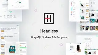 Headless - React GraphQL Firebase Ads Template | Themeforest Website Templates and Themes