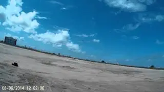 RCT800 Test Flight