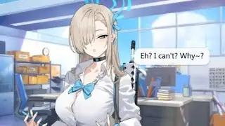 [Blue Archive] Ichinose Asuna (Uniform) Lobby Voicelines [EN TL]