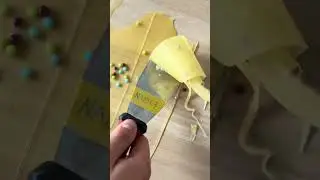 Scraping Wax Off Table &ndash; So Satisfying 😌 | #ohsatisfying #shorts #satisfying