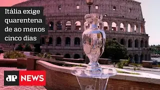 Eurocopa: Ingleses n&atilde;o poder&atilde;o ver jogos em est&aacute;dios da It&aacute;lia