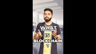 Understanding Blockchain in 1 minute | What is Blockchain | Technology behind crypto, Metaverse, NFT