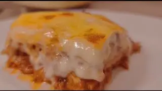 طريقة عمل موسكا أكلة يونانية بطعم أكثر من رائع Mουσακας تستحق التجربة 🇬🇷 😋