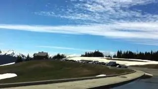 The Road To Hurricane Ridge