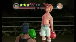 Punch-Out!! (Wii) - Time Attack - Glass Joe - 29.36