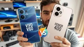 Vivo V60 vs Honor 400 &ndash; Midrange Smartphone Comparison 2025