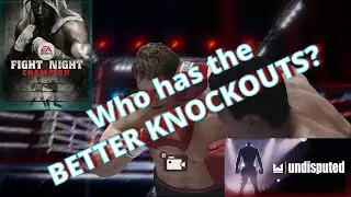 Undisputed Boxing vs. Fight Night Champion, who has better Knockouts? Muhammad Ali v. Tommy Morrison