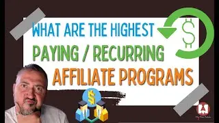 What are the Highest Paying Affiliate Programs &raquo; Recurring Affiliate Programs