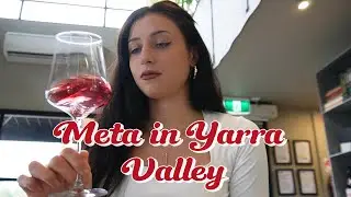 Come sip with me(ta) in the Yarra Valley