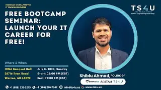 Join Our Free IT Bootcamp from Beginner to Expert - Bootcamp Seminar 2024
