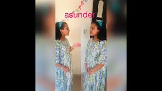Video 35    l    The word Asunder