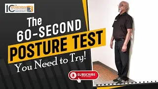 60-Second Posture Check | Find What&rsquo;s Causing Neck and Back Pain | Physio Tips | Posture Correction