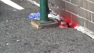 Citywide 911 Reporters | Dye pack exploded in NYC robber's hands.