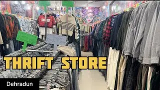 Visit Thrift Store in Dehradun || Branded Clothing #thriftstore #dehradun
