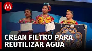 Estudiantes oaxaque&ntilde;as ganan diploma de excelencia en el Premio Nobel del agua para j&oacute;venes